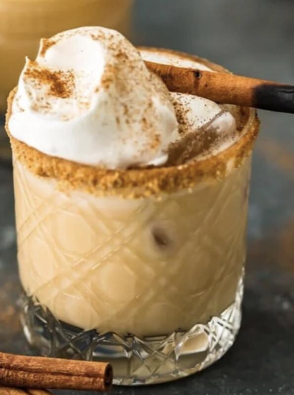 Pumpkin Spice White Russian(seasonal)