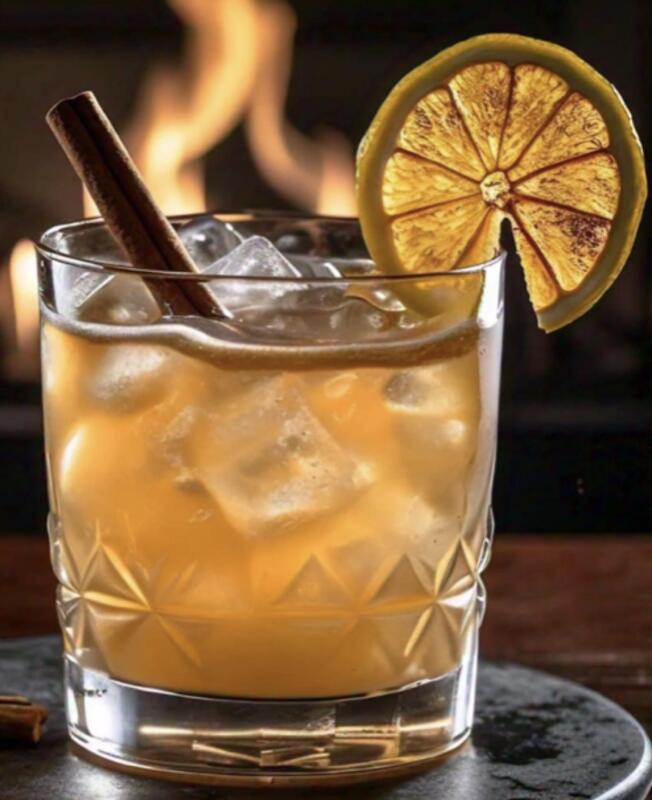Bourbon Ginger (seasonal)