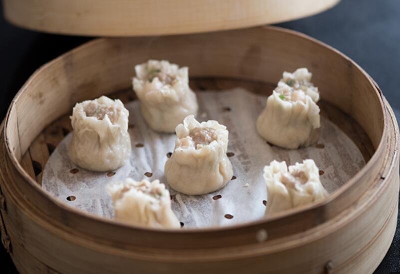 Pork Dumpling Spicy Sauce