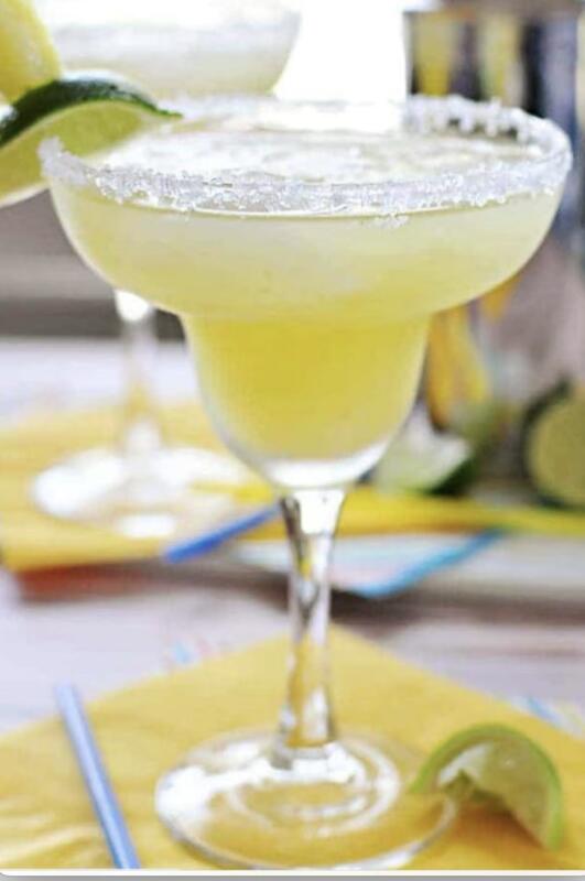Pineapple Margaritas