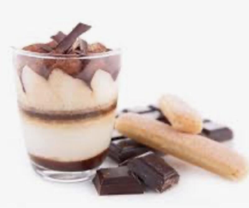 Tiramisu cup