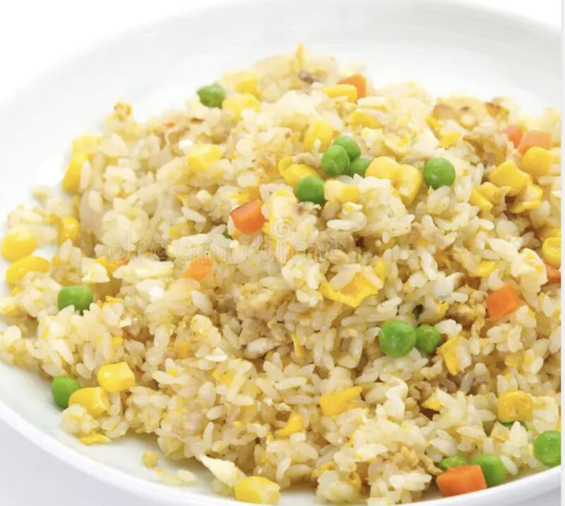 Egg Fried Rice without soy sauce