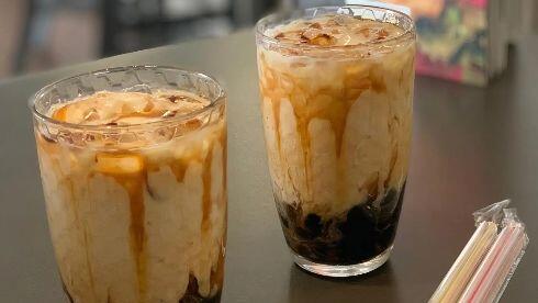 Brown Sugar Boba Milk Tea